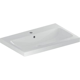 Geberit iCon Light håndvask 750 x 480 mm, hvid porcelæn