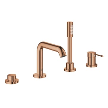 GROHE Essence New etgrebsbatteri 1/2/197 mm tud t/kar/br, poleret Warm Sunset messing