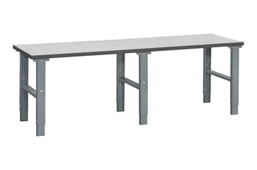 WFI filebænk HD 500 m/vinylbordplade 2500x800 mm