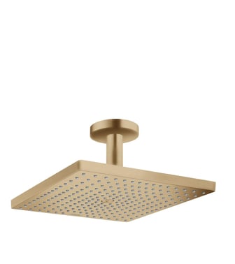 hansgrohe Raindance E 300 hovedbruser til loft børstet bronze