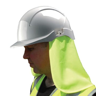 Sol nakke slag Hi-Viz gul