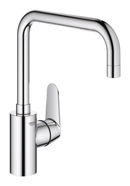 GROHE Eurodisc Cosmopolitan køkkenarmatur U-tud L-Size krom