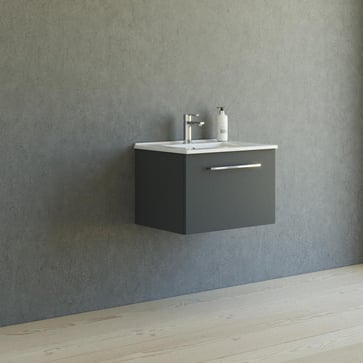 Dansani Mido møbelpakke 61 cm 1 sk, vask, grå mat