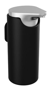 Pressalit Style sæbedispenser børstet stål/sort 240ml