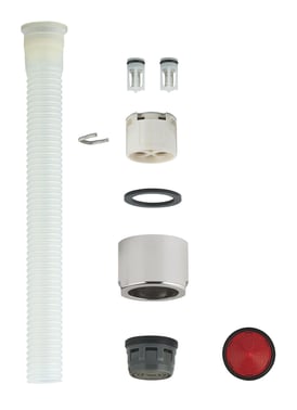GROHE perlator indv. gevind M 26x1 rød