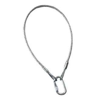 FallSafe monteringsstrop wire FS803 1m inkl karabinkrog