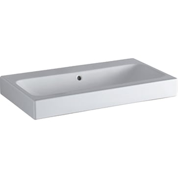 Geberit Icon håndvask, 750 x 485 x 155 mm, hvid porcelæn