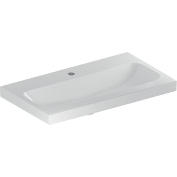 Geberit iCon Light håndvask 750 x 420 mm, hvid porcelæn