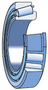 Leje SKF LM 603049/011