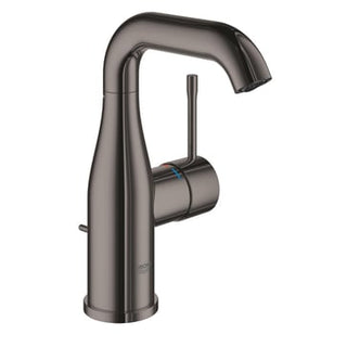 GROHE Essence etgrebs håndvaskarmatur 114 mm tud m/bv, Hard Graphite messing