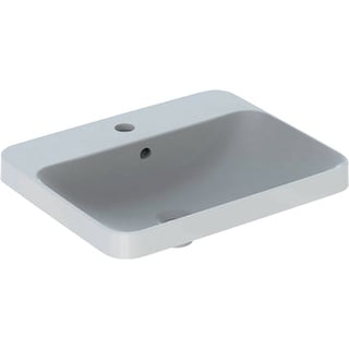 Geberit Variform håndvask 550x450x178mm nedf hvid porcelæn KeraTect