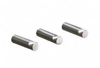 Vola T18 håndklædekroge 56 mm børstet krom