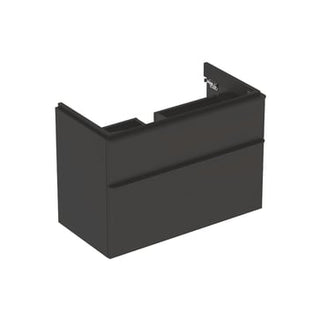 Geberit Smyle vaskeskab 884x617x470mm 2skuffer lava spånplade lak