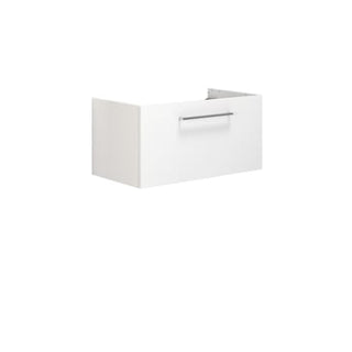 Dansani Mido vaskeskab 80 cm m/1 skuffe, hvid højglans
