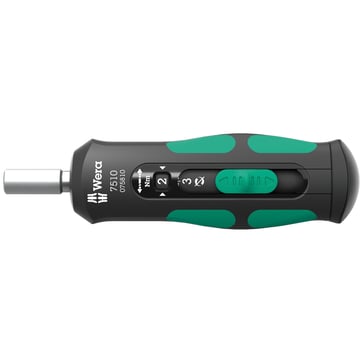 Wera 7510 Kraftform Safe-Torque Speed