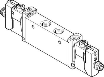 Festo Magnetventil VUVG-L14-T32C-MT-G18-1R8L