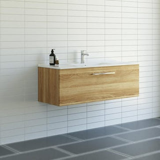 Dansani Mido møbelpakke 121 cm 1 sk, vask, varm eg