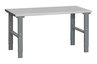 WFI filebænk HD 500 m/stålbordplade 1600x800 mm