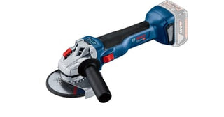 Blå Bosch 18V Vinkelsliber GWS 18V-10 solo