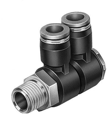 Festo Multifordeler QSLV2-3/8-10