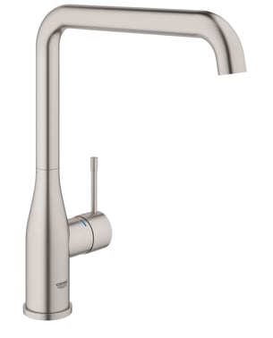 GROHE Essence etgrebsbatteri 220 mm tud t/kv, Supersteel messing