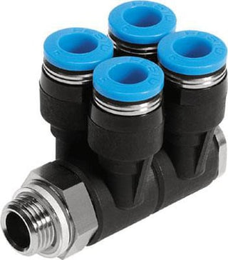 Festo Multifordeler QSLV4-G1/8-6