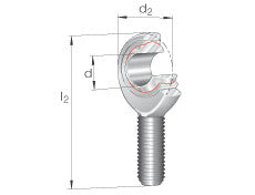 Ledhoved INA GAKR30-PW