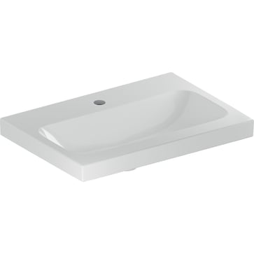 Geberit iCon Light håndvask 600 x 420 mm, hvid porcelæn