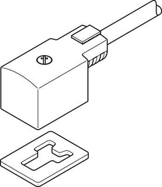 Festo Stikdåsekabel KMV-1-230AC-2,5