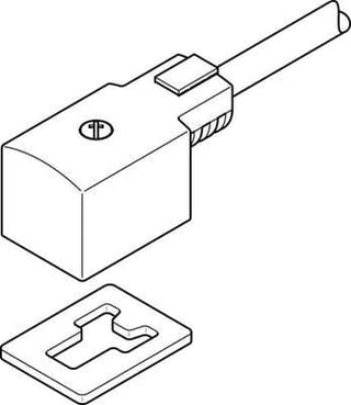 Festo Stikdåsekabel KMV-1-230AC-2,5