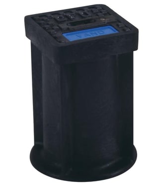 Gadedæksel AVK Purdie 159 x 159 mm ""VAND""