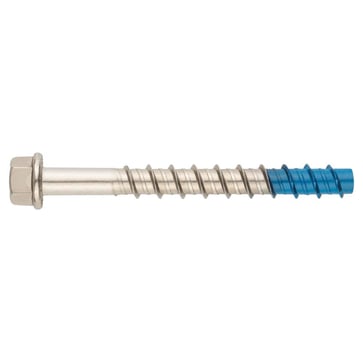 10X70 Betonskrue A4 HM 6-kant hoved TX40