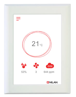 HMI panel Light Hvid