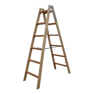 Wienerstige Træ Proff 1,72m 2x6 trin