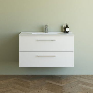 Dansani Mido+ møbelpakke 101 cm 2 sk., vask Kantate, hvid mat