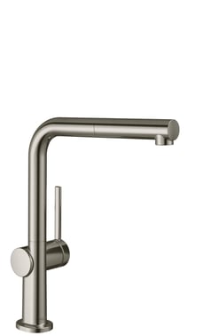 hansgrohe Talis M54 køkkenarmatur 270 1jet med udtæk, steel