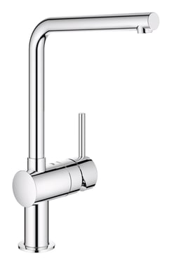 Grohe Minta køkkenarmatur 1/2" L-tud krom