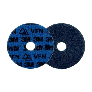 3M Scotch-Brite Precision overfladebehandlingsrondell PN-DH Meget fin 115mm x 22.23Mm