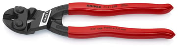 Knipex boltsaks CoBolt m/20° bøjet hoved og m/slids i skær m/facet 200 mm