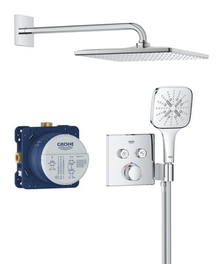GROHE Grohtherm SmartControl 310 sampak indbyg 2SC cube krom
