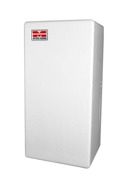 METRO THERM fjernvarmeunit System 4 Slimline Mini Termisk MK2