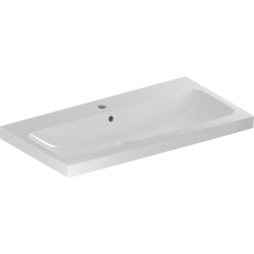 Geberit iCon Light håndvask 900 x 480 mm, hvid porcelæn KeraTect