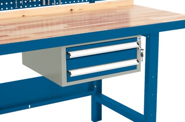 Blika skuffesektion SS-1.1 med 1 skuffe RAL 7035/5017