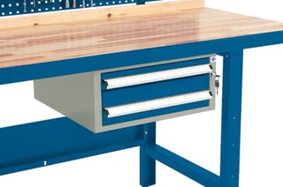 Blika skuffesektion SS-1.1 med 1 skuffe RAL 7035/5017