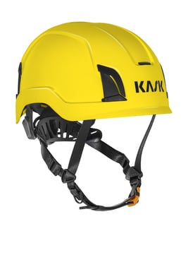 Kask industrihjelm Zenith X 1000V-1500V gul