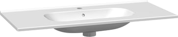 Dansani Luna Kantate porcelænsvask 101 cm hvid