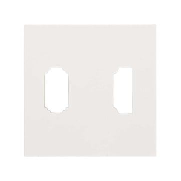 Simon 270 HDMI 2.0  - USB 8001005105010 A udtag  mat hvid
