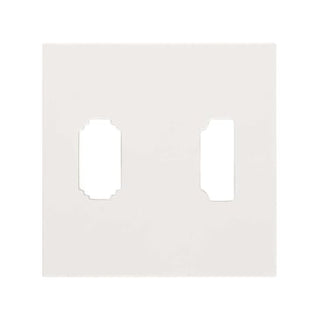 Simon 270 HDMI 2.0  - USB 8001005105010 A udtag  mat hvid
