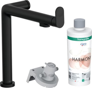 hansgrohe Aqittura M91 FilterSystem 240, 1jet, Starter Set, mat sort