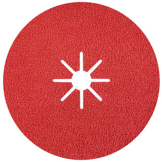 Fiberrondel Ø180X22 4570 K36+ Stål/INOX